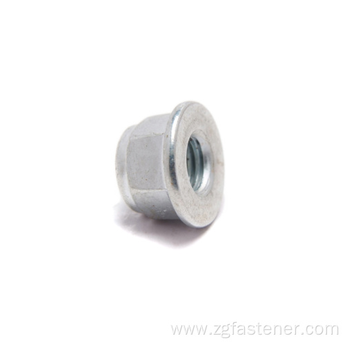 stainless steel flange nylon nuts